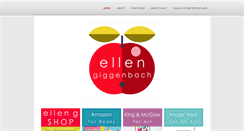 Desktop Screenshot of ellengiggenbach.com